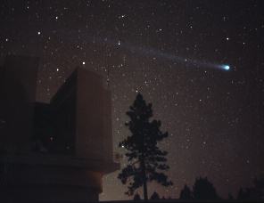 comet hyakutake
